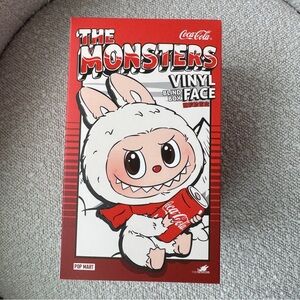 🥤❄️ Authentic POP MART Labubu The Monsters Coca-Cola Vinyl Face Sealed Blind Box